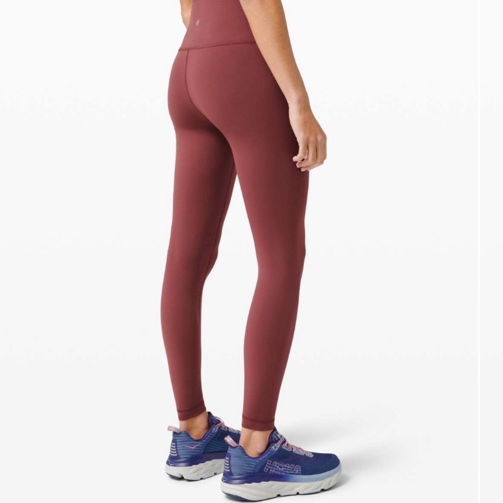 Lululemon Wunder Train Legging Savannah 25”